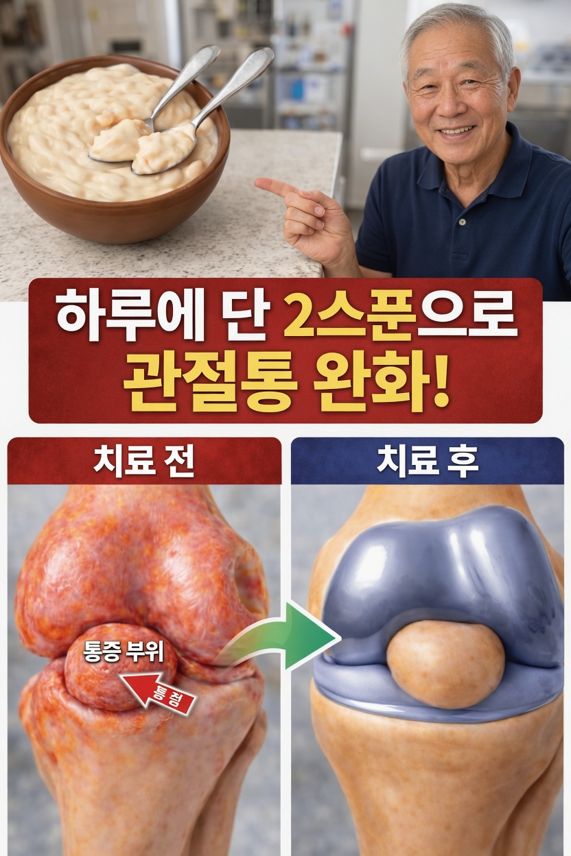 70세 이상 시니어의 관절 편안함에 이 흔한 음식이 도움이 될 수 있을까요?