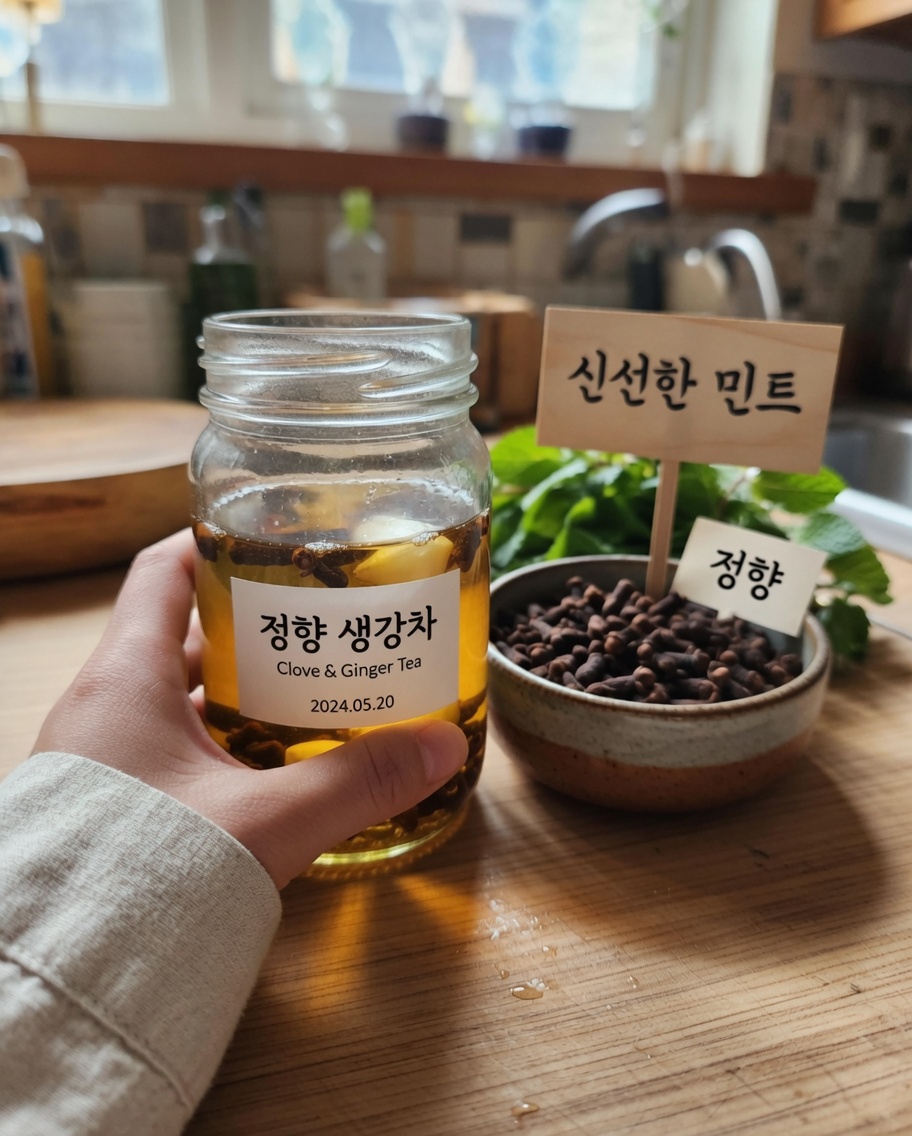 더 편안한 다리를 위한 마늘과 정향: 혈액순환을 돕는 간단한 일상 습관