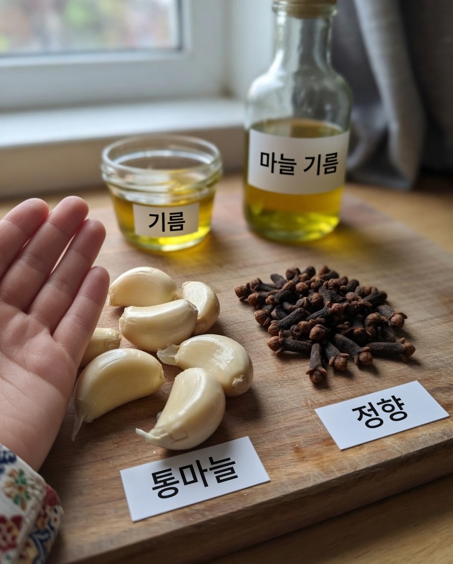 더 편안한 다리를 위한 마늘과 정향: 혈액순환을 돕는 간단한 일상 습관