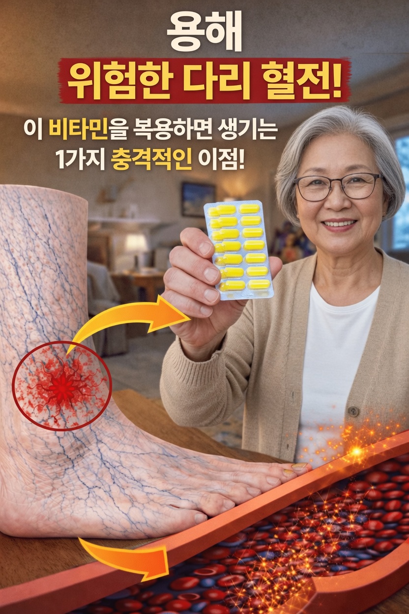 이 자주 간과되는 비타민은 무엇일까요?