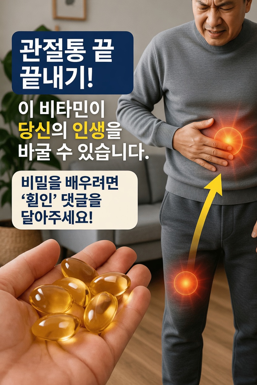 뼈와 관절의 편안함을 위해 당신의 몸에 이 핵심 영양소가 부족한가요?