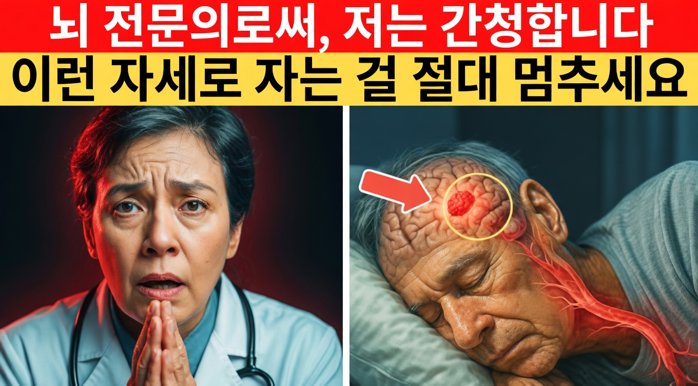 심장외과 의사가 밝힌 이 흔한 수면 자세가 밤사이 뇌졸중 위험에 영향을 줄 수 있습니다: 시니어 건강 팁