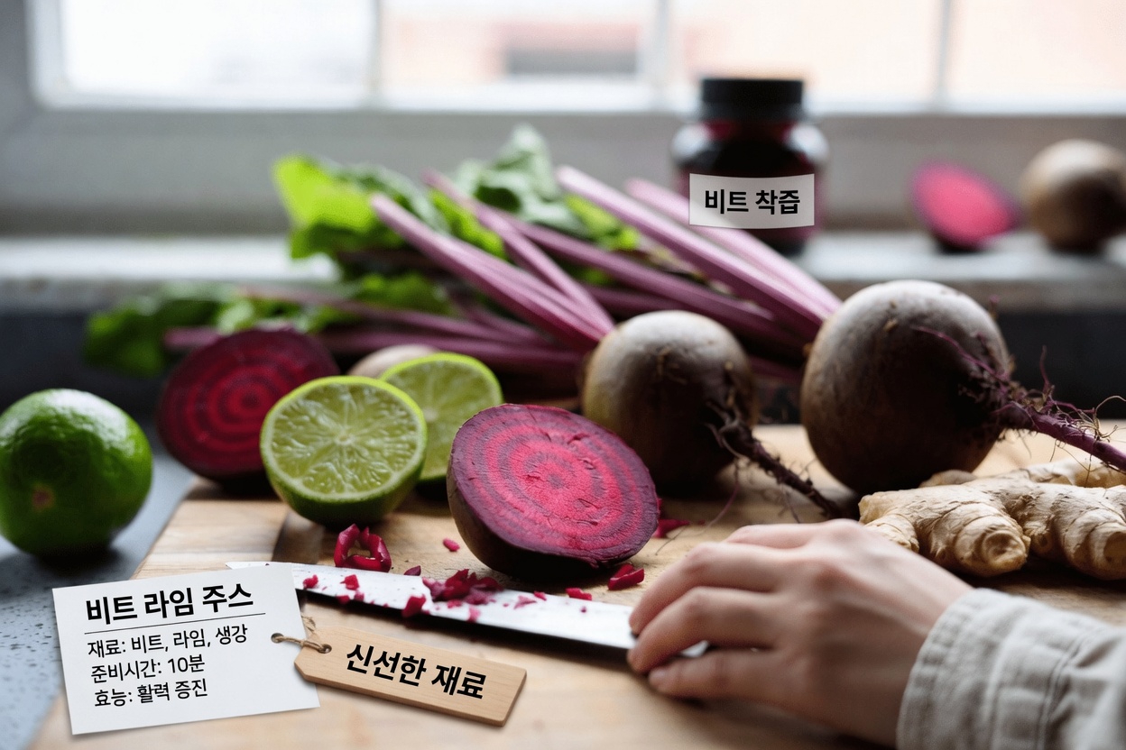 건강한 혈액순환과 혈압을 자연스럽게 돕는 간단한 매일 주스 습관 발견하기