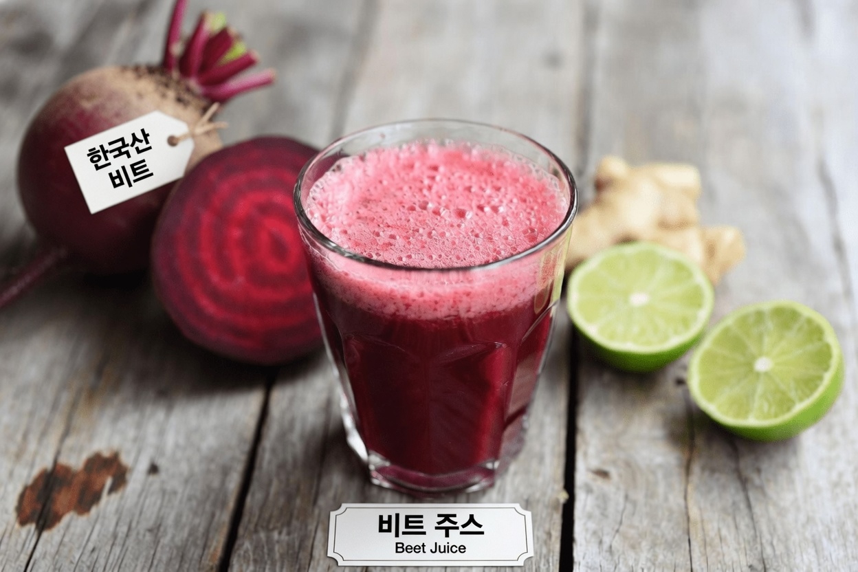 건강한 혈액순환과 혈압을 자연스럽게 돕는 간단한 매일 주스 습관 발견하기