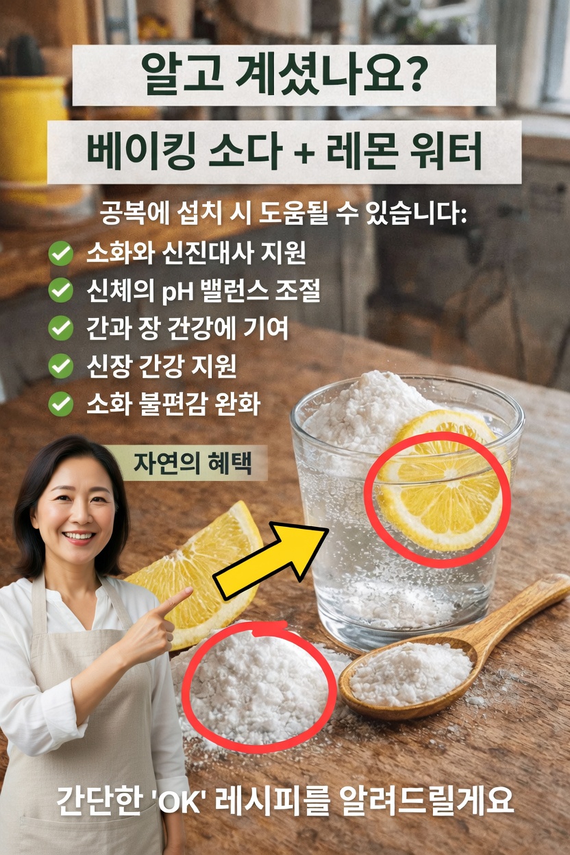 베이킹소다와 레몬물: 섞으면 실제로 무슨 일이 일어날까?