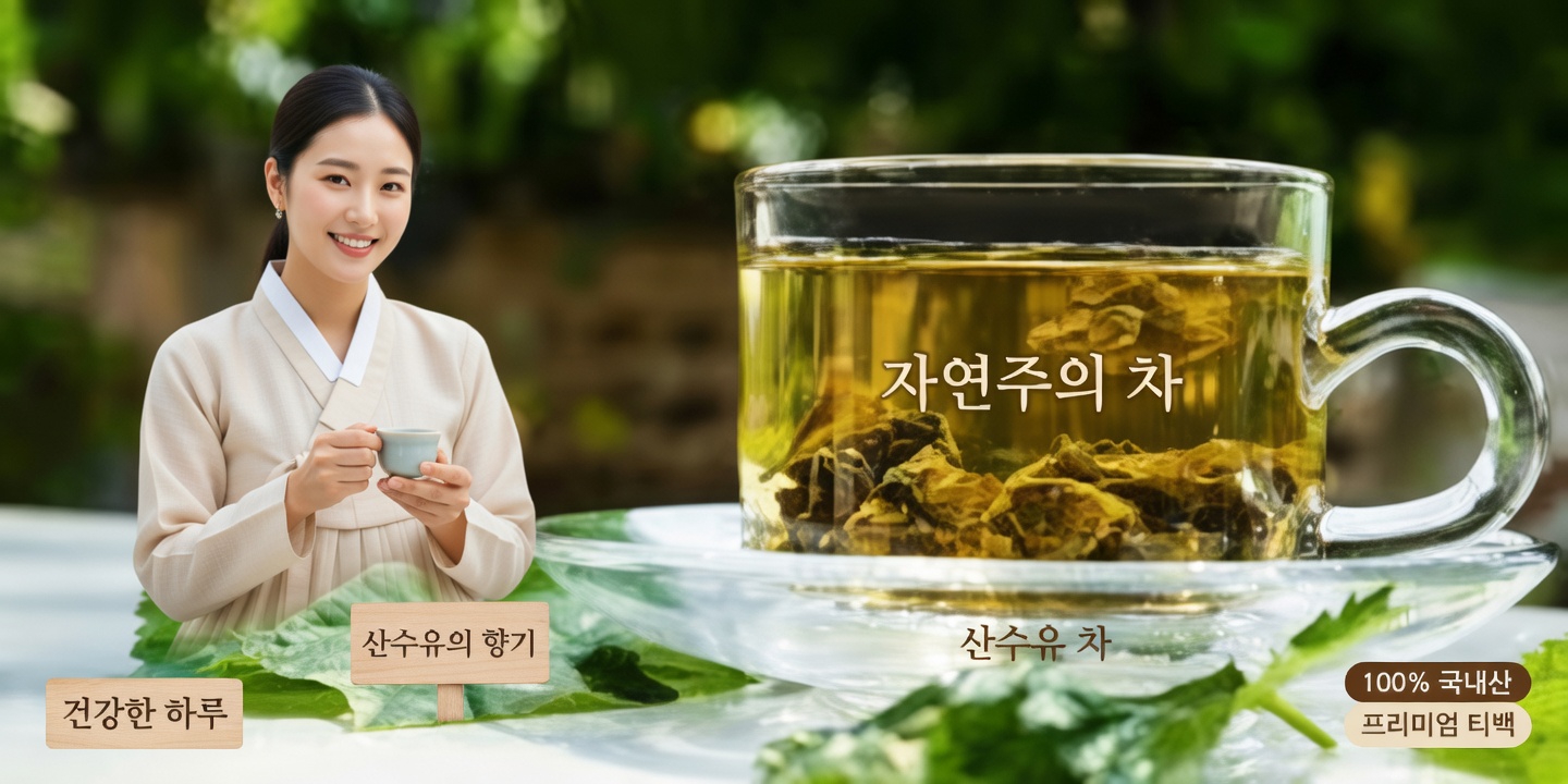 아시아에서 많은 이들이 대대로 실천해온 뽕잎차를 곁들인 간단한 아침 습관