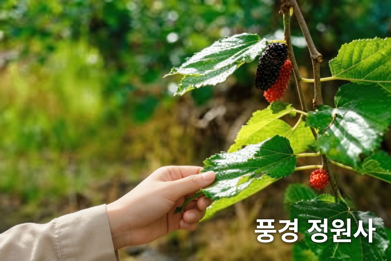 아시아에서 많은 이들이 대대로 실천해온 뽕잎차를 곁들인 간단한 아침 습관