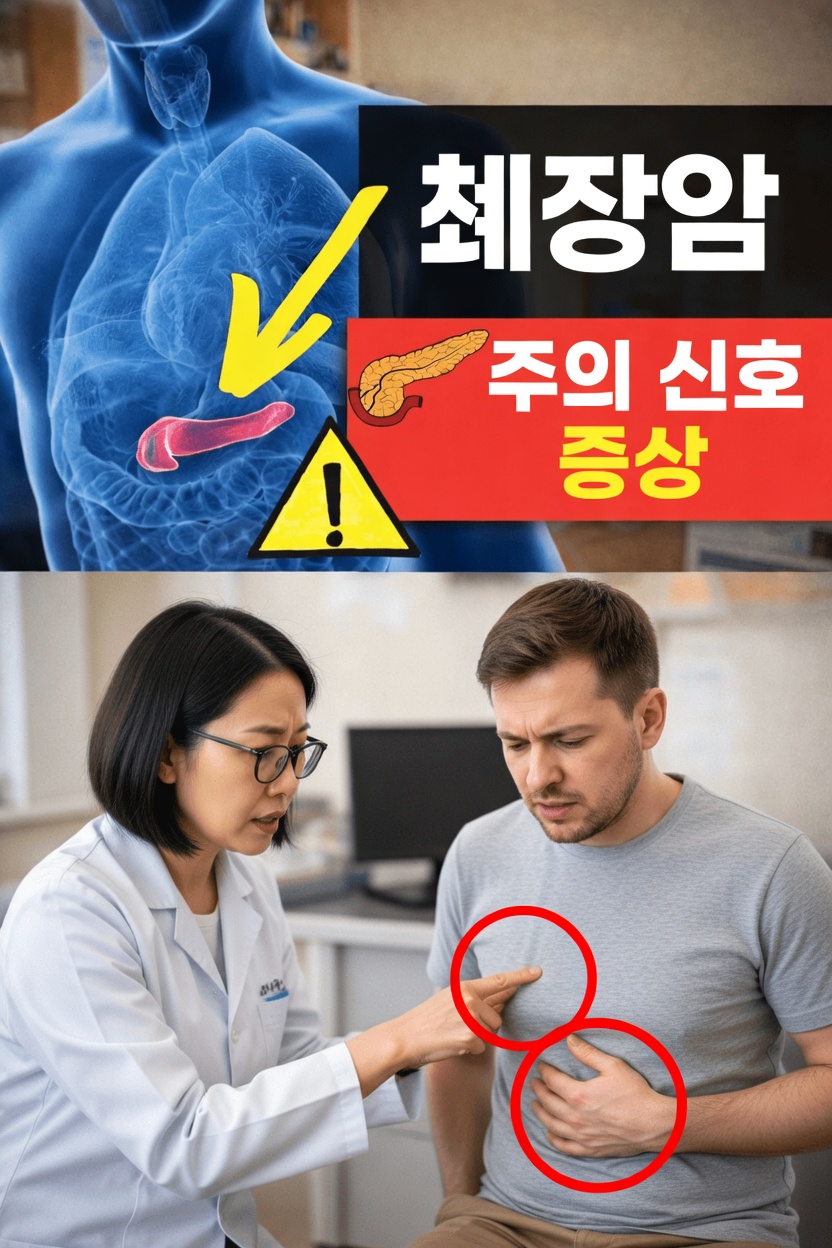 모두가 알아야 할 췌장암의 위험 신호 경고 징후와 증상을 알아보는 방법