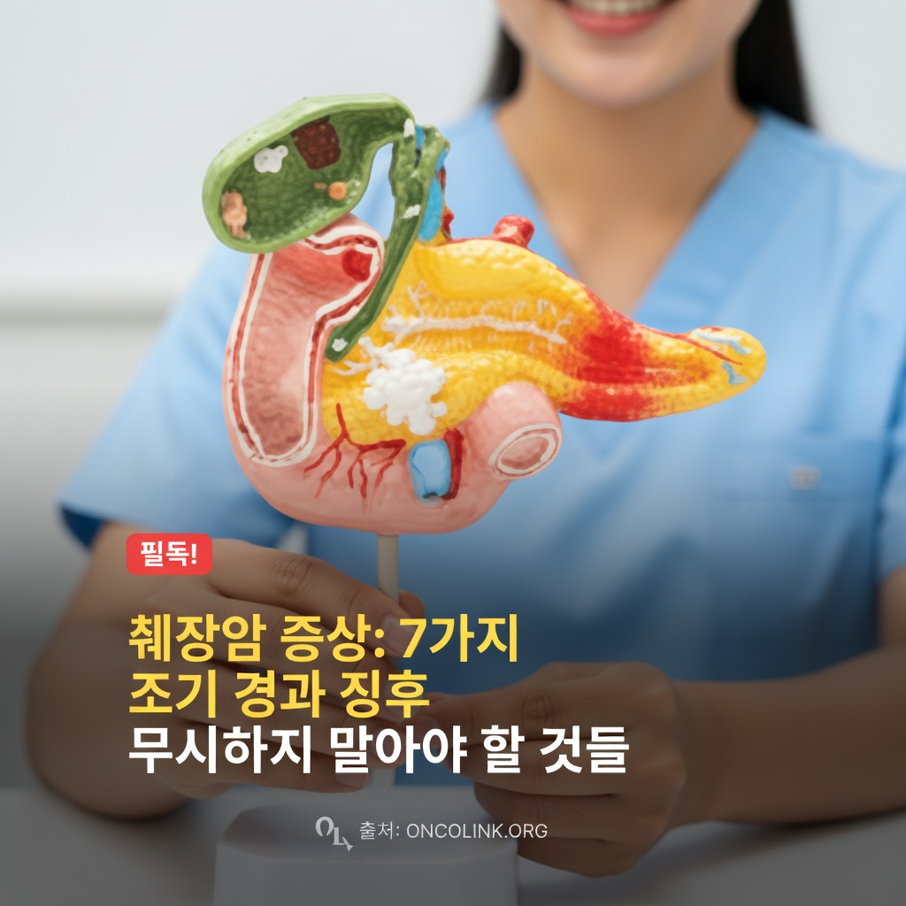 모두가 알아야 할 췌장암의 위험 신호 경고 징후와 증상을 알아보는 방법