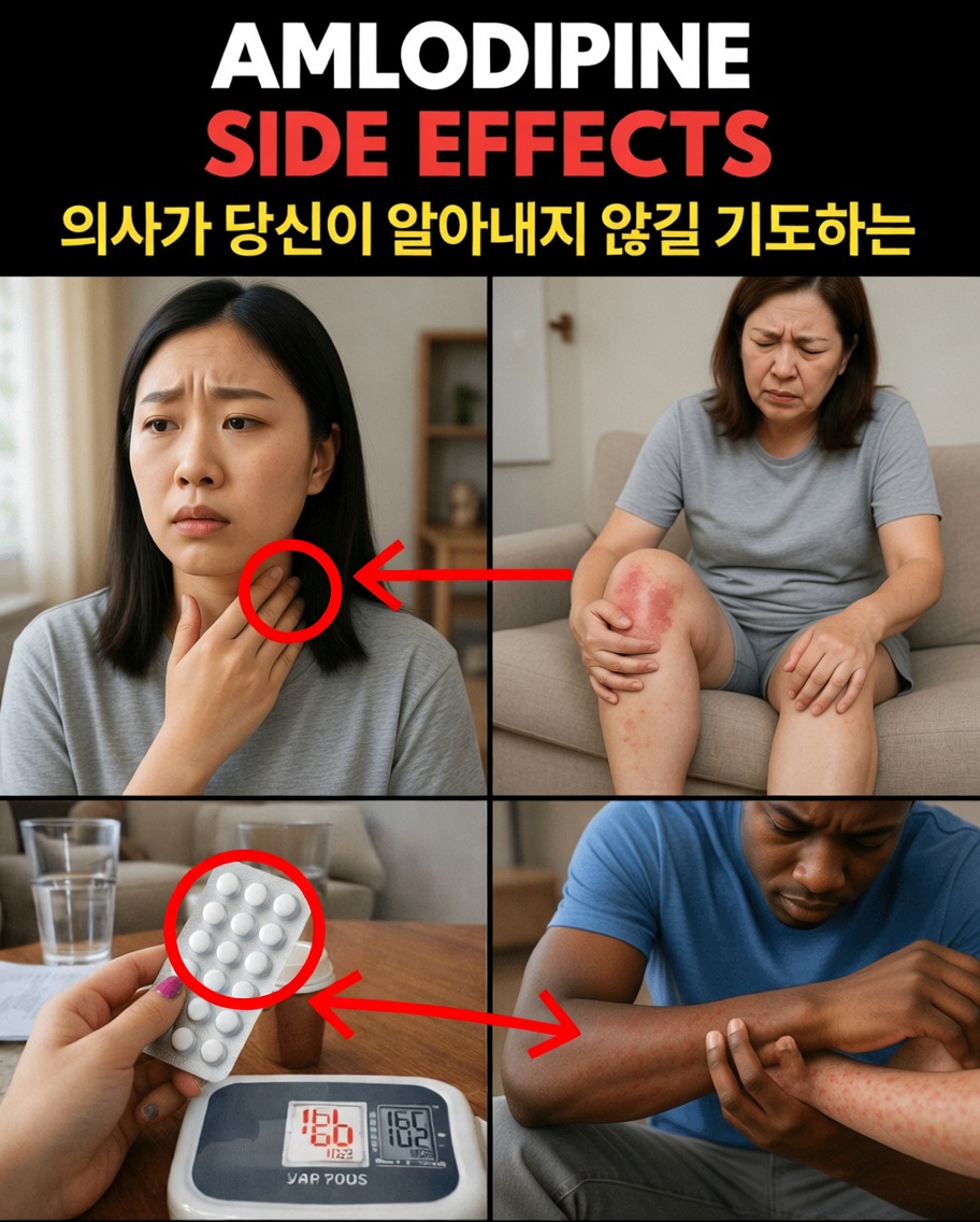 메토프롤롤의 흔한 10가지 부작용은 무엇이며, 이를 초기에 어떻게 알아차릴 수 있을까요?