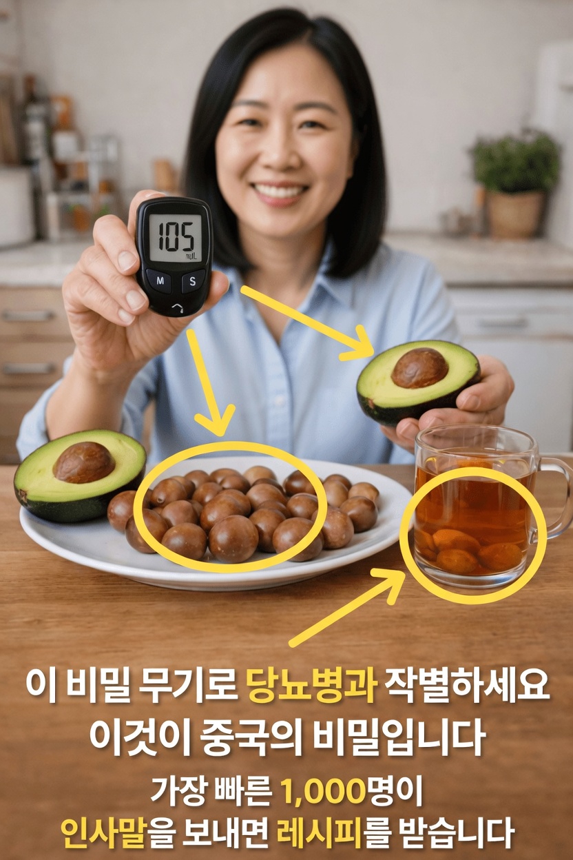 일상 건강 관리를 위해 아보카도 씨앗 차를 드셔보셨나요?