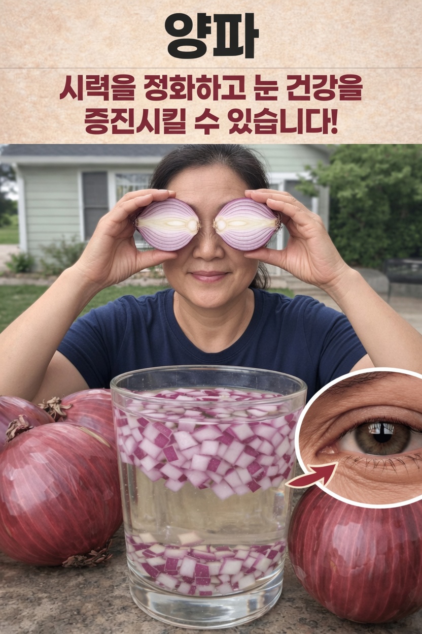 양파를 5일 동안 눈에 사용하면 무슨 일이 일어날까요? 이 인기 있는 민간요법을 살펴봅니다