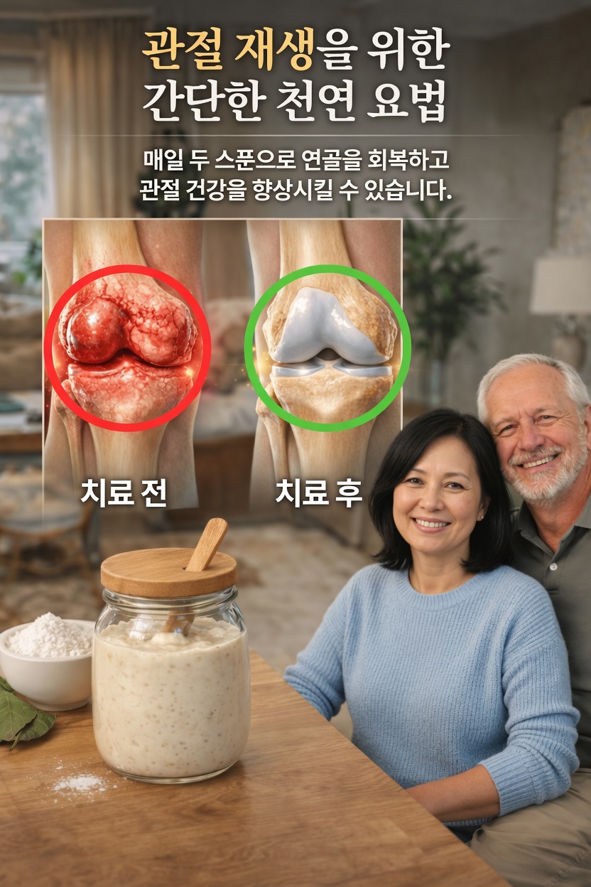 젤라틴이 나이가 들수록 무릎 연골과 관절 편안함을 유지하는 데 정말 도움이 될까요?