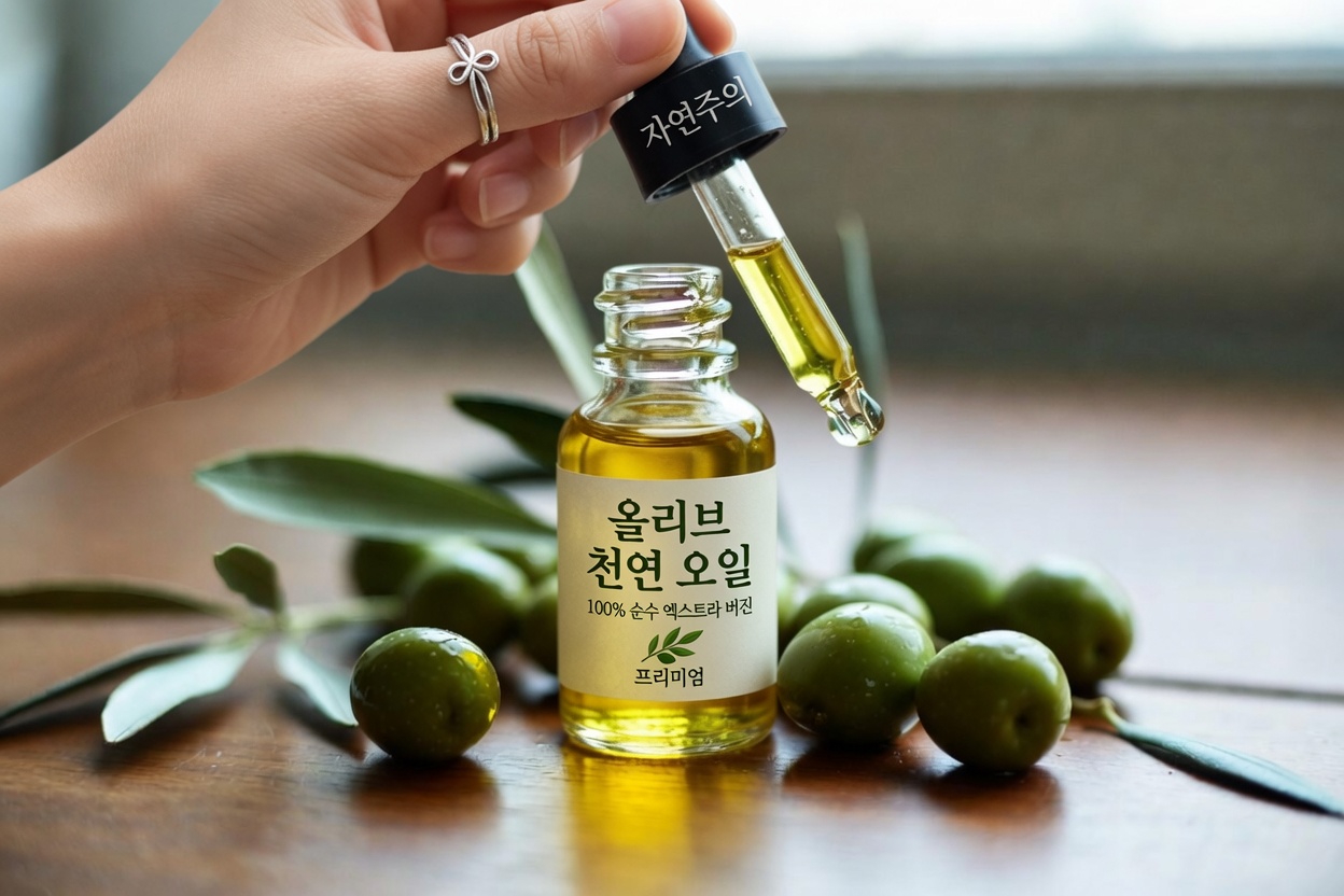 귀에 올리브 오일 몇 방울을 넣어 본 적 있나요?