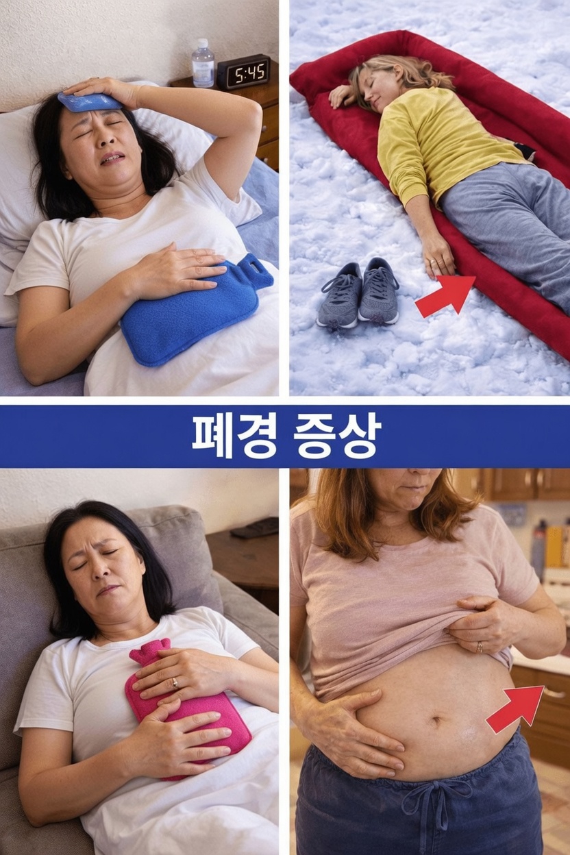 실제로 폐경기를 겪고 있다는 9가지 신호: 40대와 50대 모든 여성이 알아야 할 것