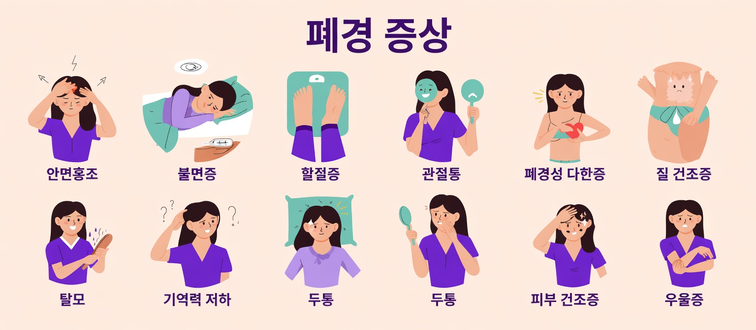 실제로 폐경기를 겪고 있다는 9가지 신호: 40대와 50대 모든 여성이 알아야 할 것