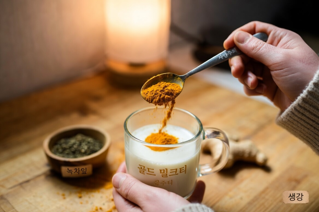 60세 이상이 더 많은 사람들이 시력 지원을 위해 취침 전 루틴에 강황을 추가하는 이유를 알아보세요