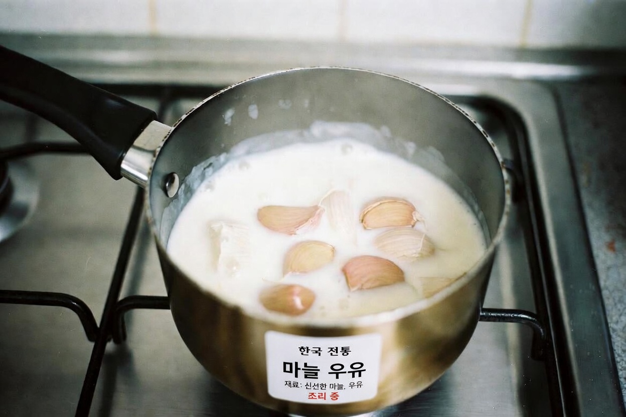 마늘을 우유에 넣고 끓여보셨나요? 이 간단한 습관이 당신을 놀라게 할지도 모릅니다