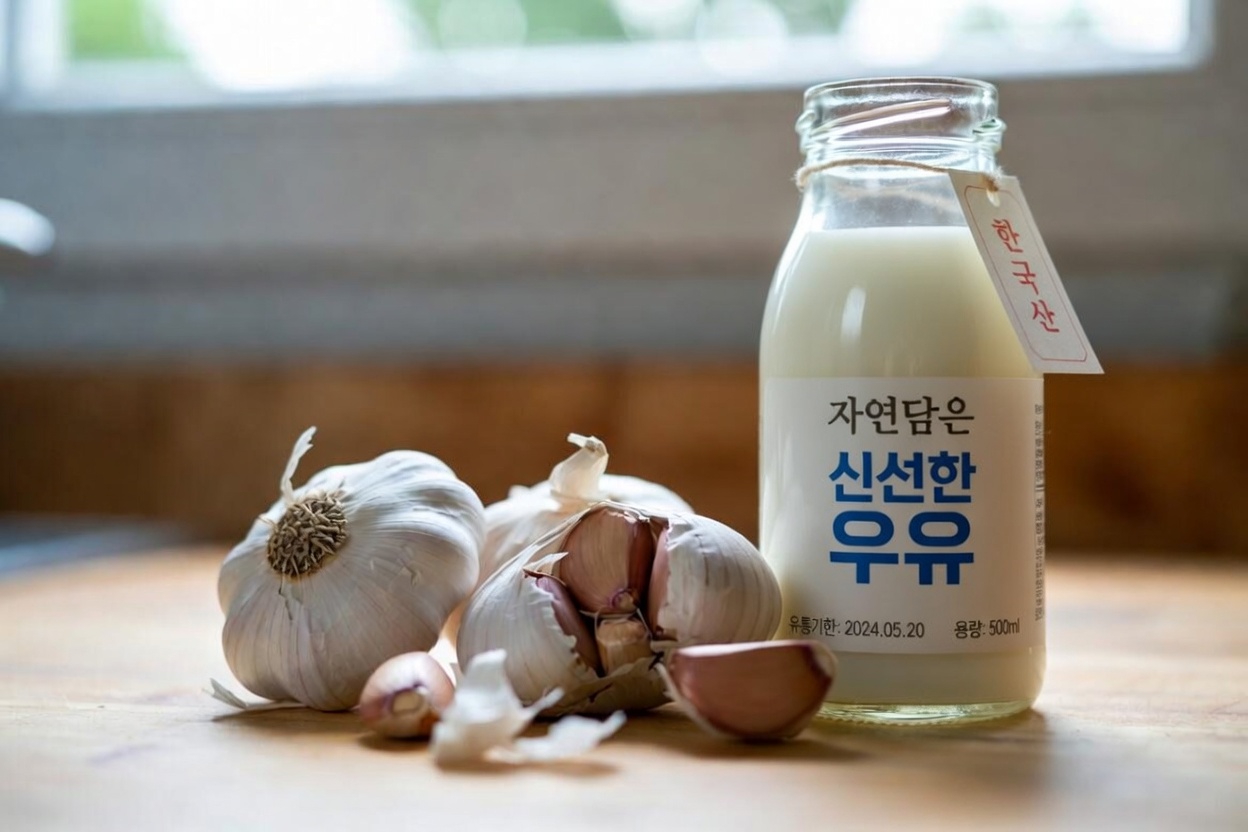 마늘을 우유에 넣고 끓여보셨나요? 이 간단한 습관이 당신을 놀라게 할지도 모릅니다