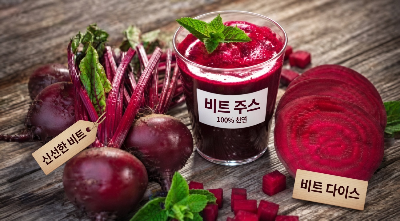 무거운 다리, 피로감, 저림: 혈액순환을 돕는 간단한 일상 습관과 비트 음료 레시피 알아보기