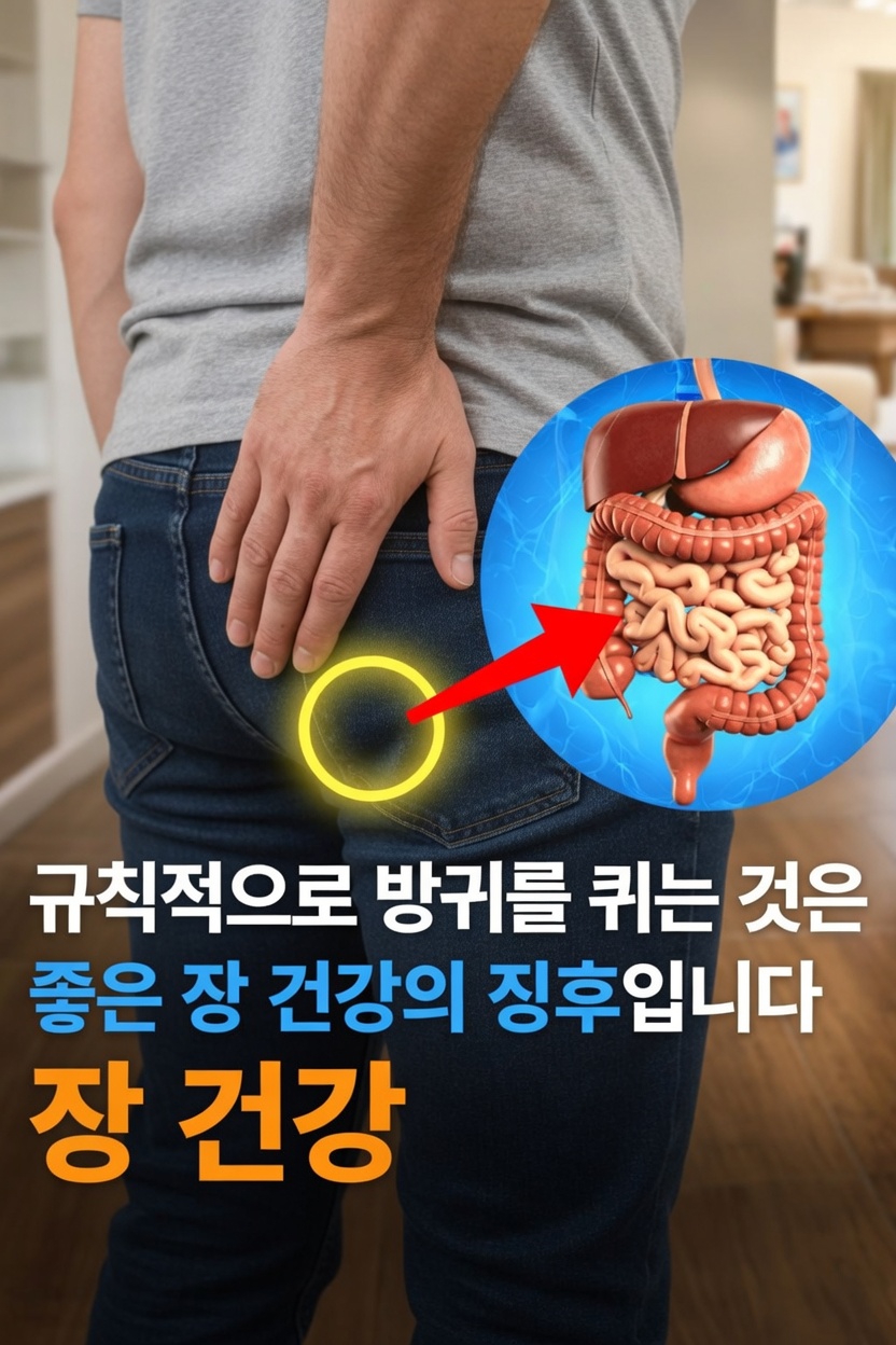 규칙적으로 방귀를 뀌는 것은 장 건강이 좋다는 신호다: 과학이 말해주는 장의 진실