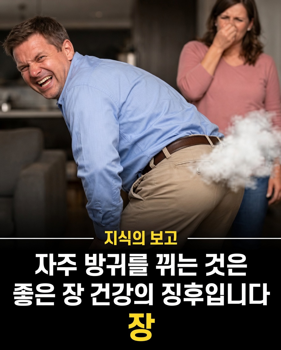 규칙적으로 방귀를 뀌는 것은 장 건강이 좋다는 신호다: 과학이 말해주는 장의 진실