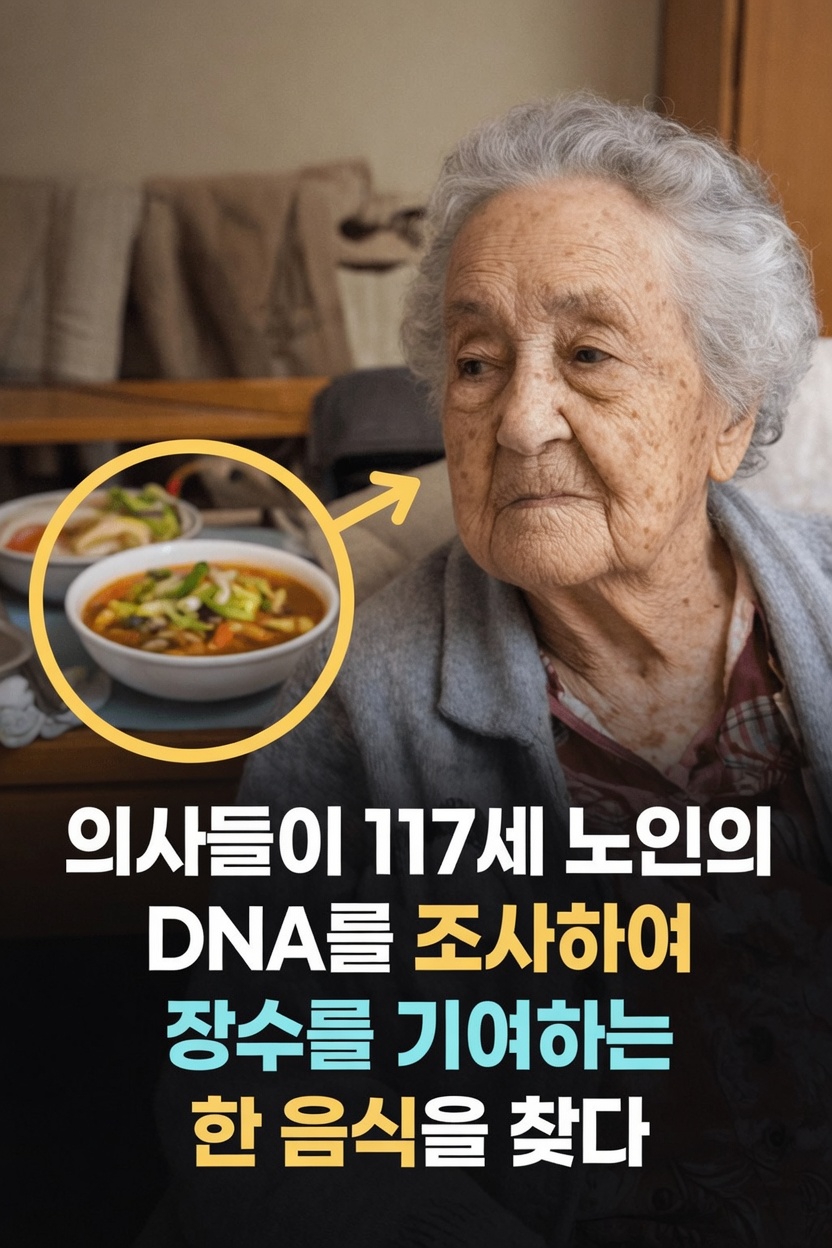 과학자들이 117세 여성의 DNA를 분석해 장수에 기여할 수 있는 한 가지 음식을 발견했다