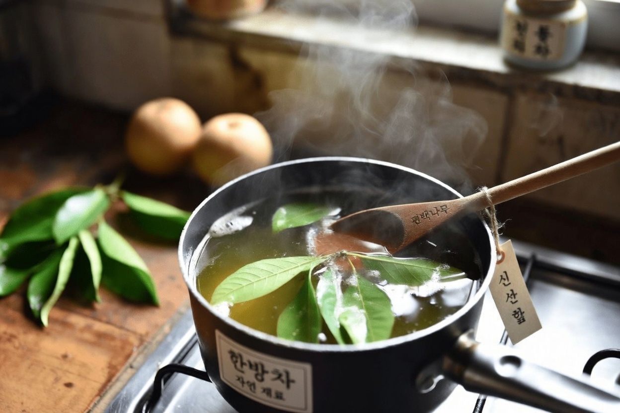 많은 사람들이 일상적인 건강 관리를 위해 구아바 잎으로 하는 간단한 매일의 습관을 알아보고 있습니다