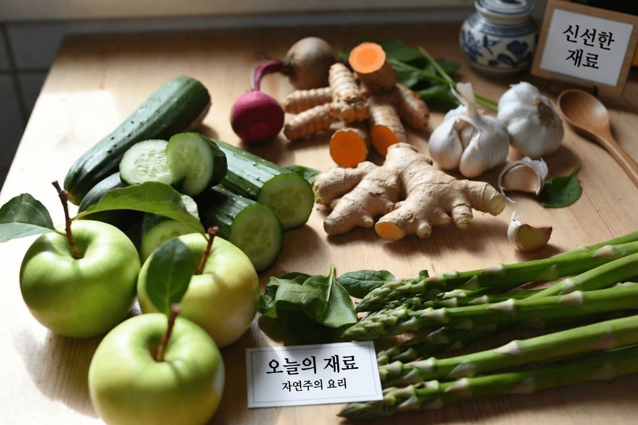 일상 식품이 신체의 자연적인 정화 과정을 어떻게 도울 수 있는가