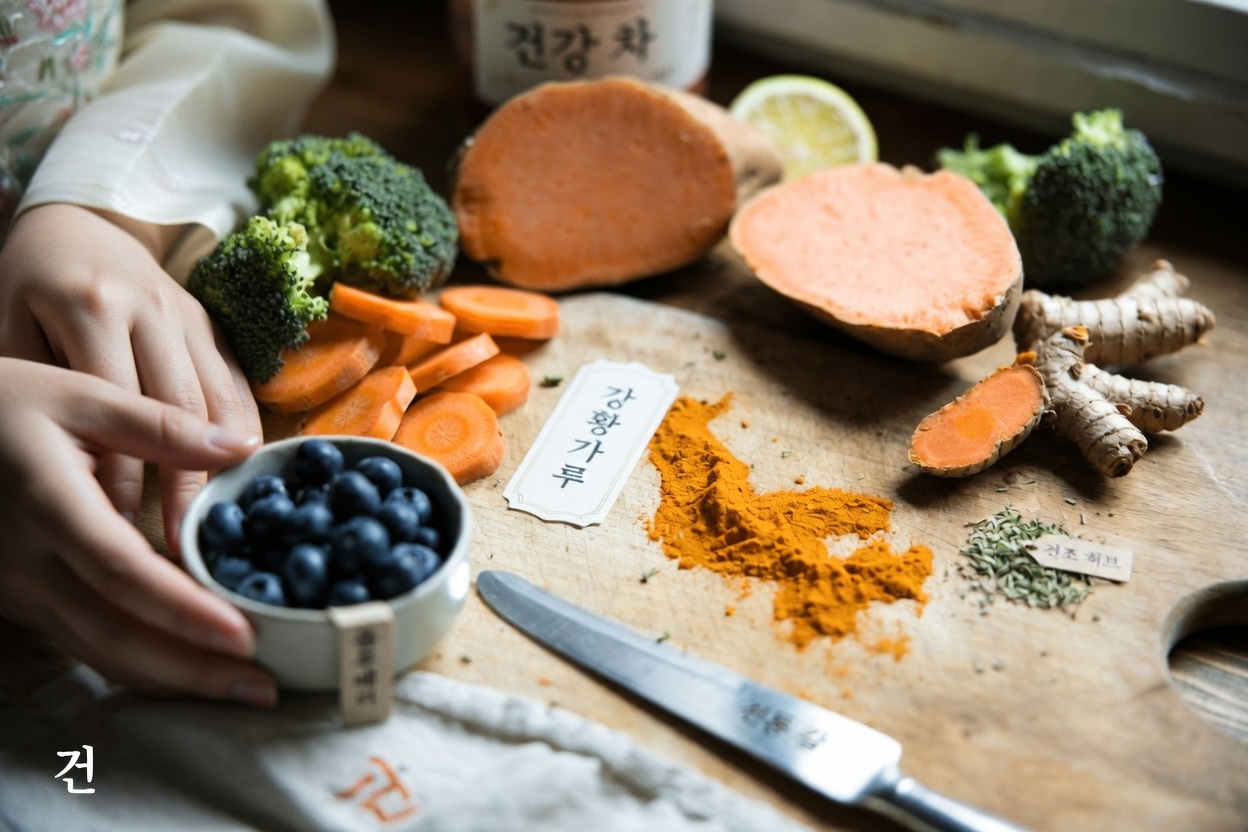 일상 식품이 신체의 자연적인 정화 과정을 어떻게 도울 수 있는가