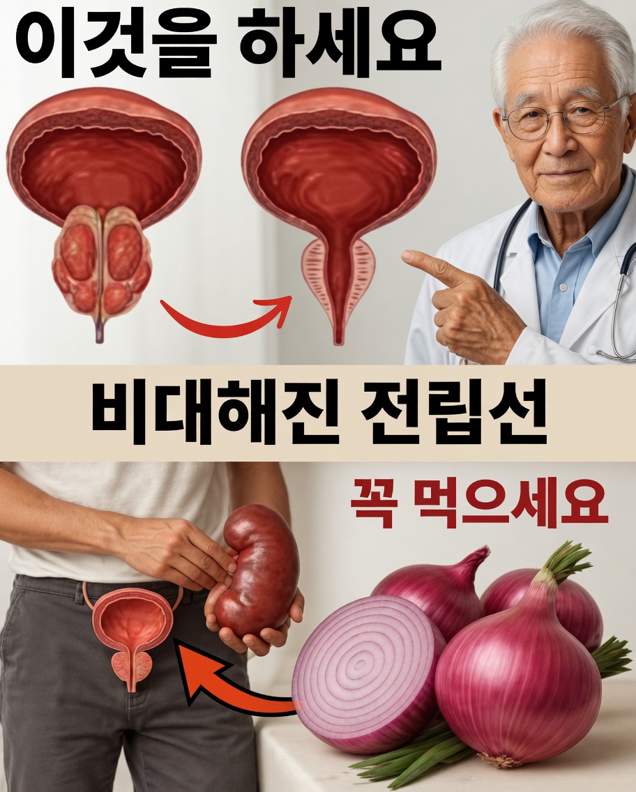 일상적인 배뇨 편안함을 위해 양파차를 드셔보셨나요?