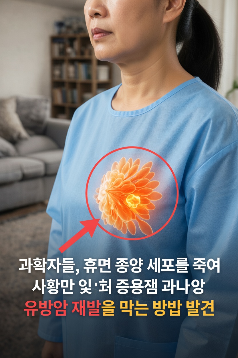 휴면 종양세포 표적치료와 생존자의 유방암 재발에 대해 최근 임상 연구가 밝혀내고 있는 것