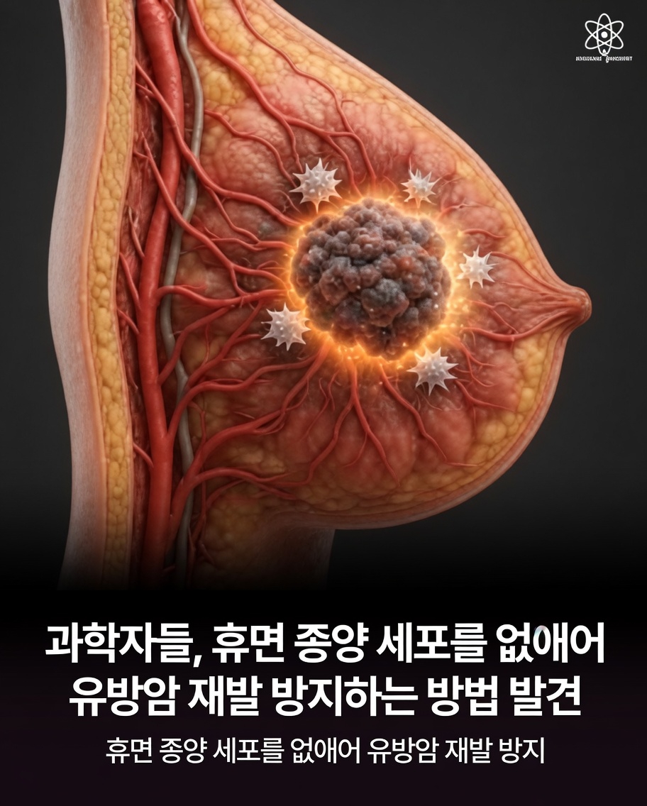 휴면 종양세포 표적치료와 생존자의 유방암 재발에 대해 최근 임상 연구가 밝혀내고 있는 것