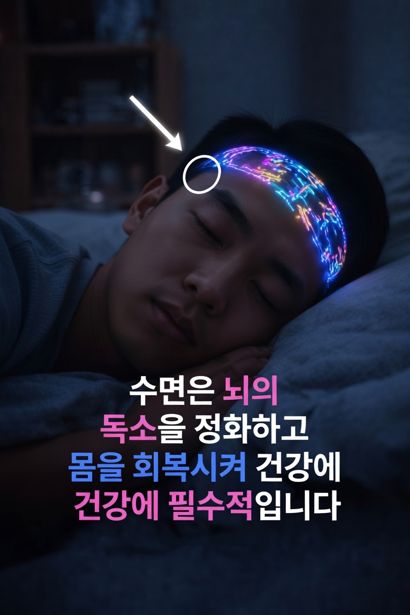 양질의 수면이 뇌의 자연 정화 과정과 전반적인 웰빙을 어떻게 지원하는가