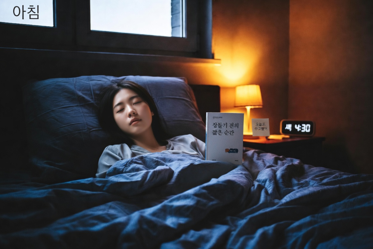 양질의 수면이 뇌의 자연 정화 과정과 전반적인 웰빙을 어떻게 지원하는가