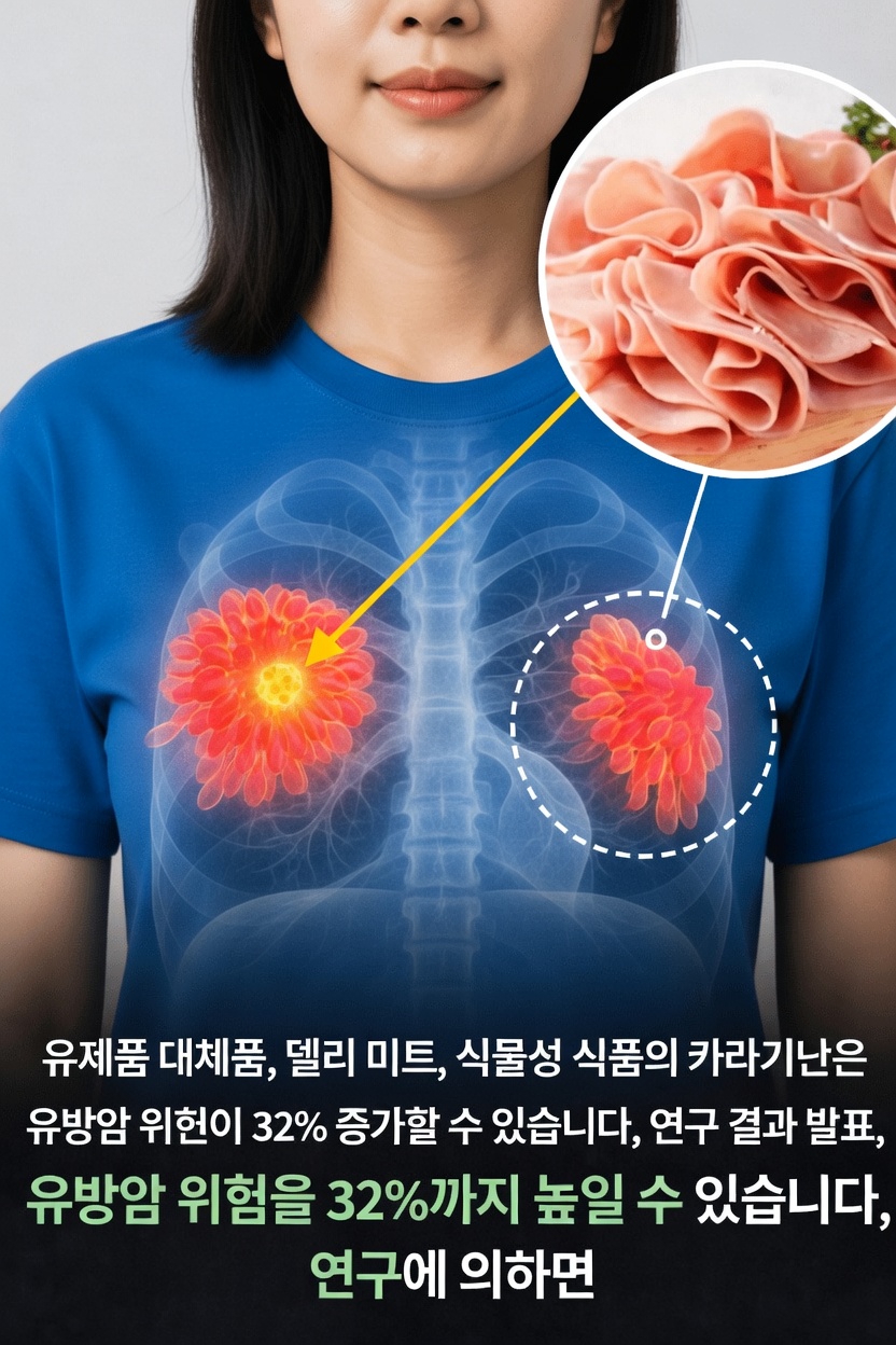 카라기난이란 무엇이며 식품에 들어 있는 그것을 걱정해야 할까요?