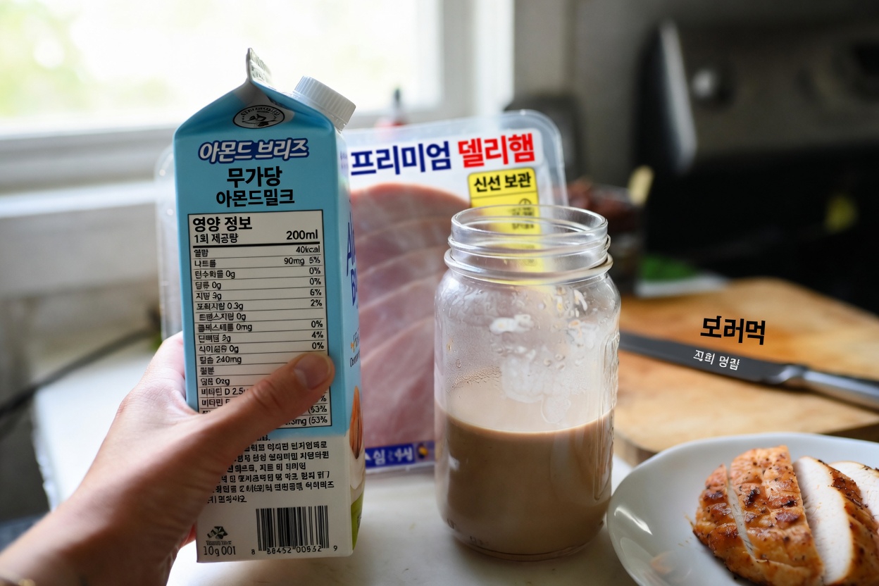 카라기난이란 무엇이며 식품에 들어 있는 그것을 걱정해야 할까요?