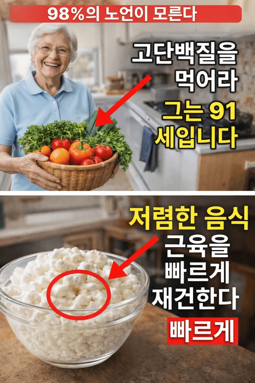 일본인처럼 먹자: 60세 이후 근육 건강을 돕는 저렴한 고단백 식품 7가지