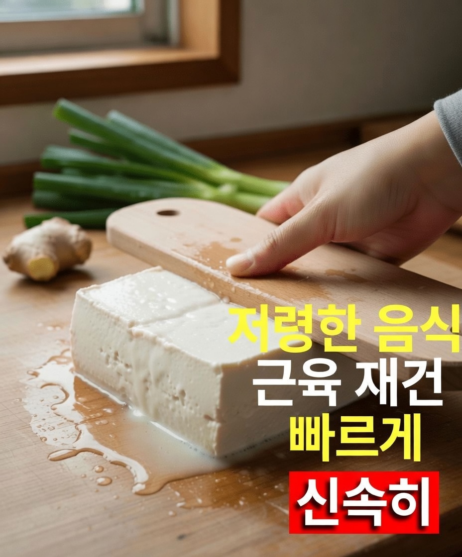 일본인처럼 먹자: 60세 이후 근육 건강을 돕는 저렴한 고단백 식품 7가지