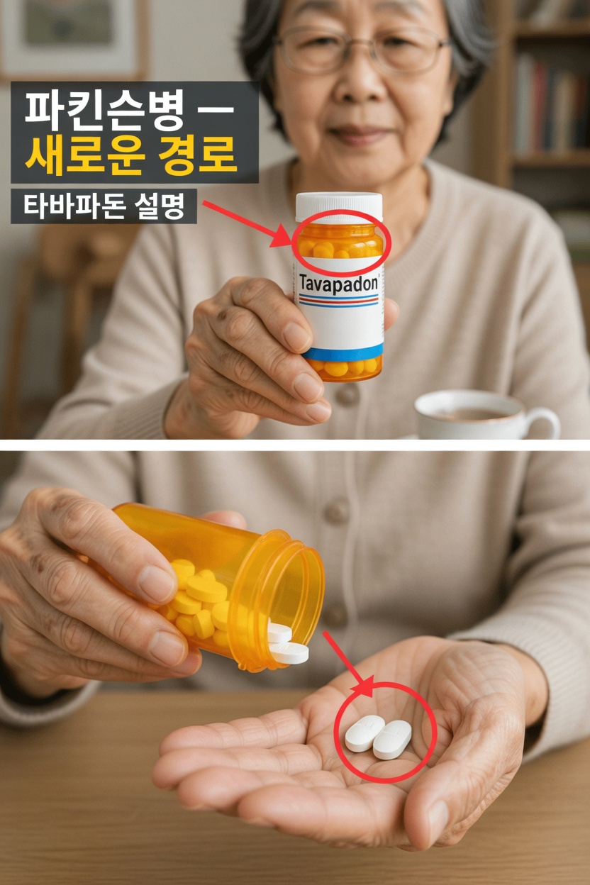 타바파돈이란? 파킨슨병 운동 증상 관리를 위한 이 새로운 접근법 이해하기