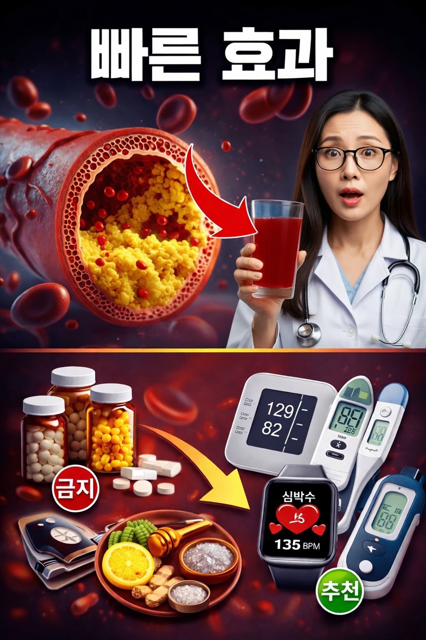 많은 사람들이 심장 건강 지원을 위해 시도하고 있는 인기 있는 한 컵 음료는 무엇일까?