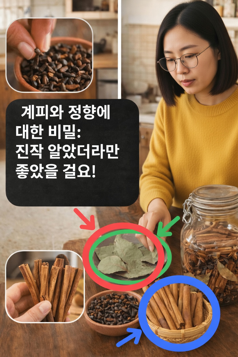 당신이 더 일찍 알았더라면 좋았을 계피와 정향의 일상 속 비밀들