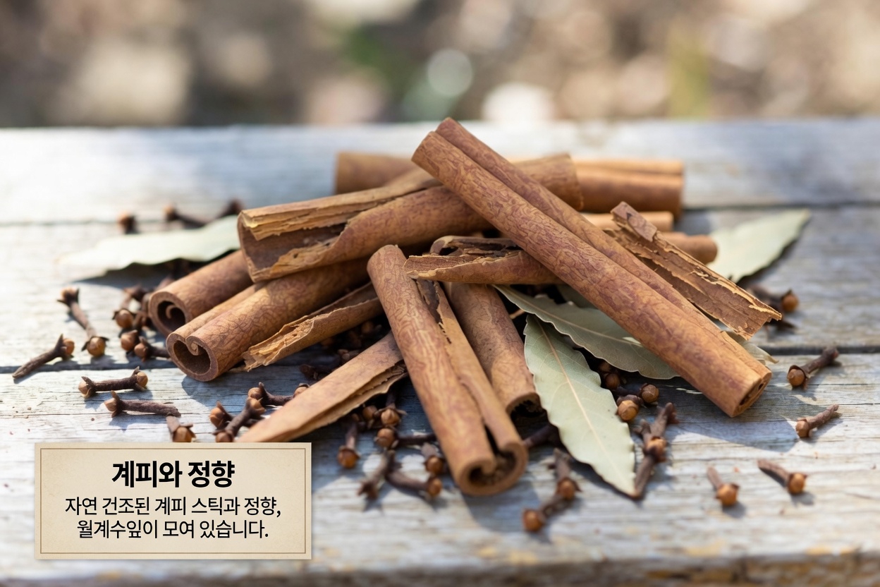 당신이 더 일찍 알았더라면 좋았을 계피와 정향의 일상 속 비밀들