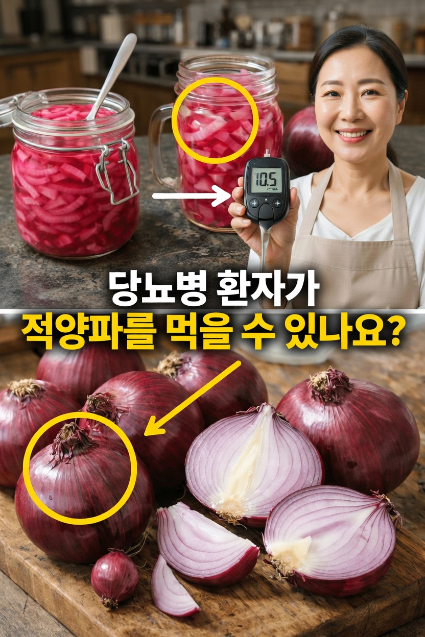 일상 건강을 위한 간단한 적양파 피클, 드셔보셨나요?