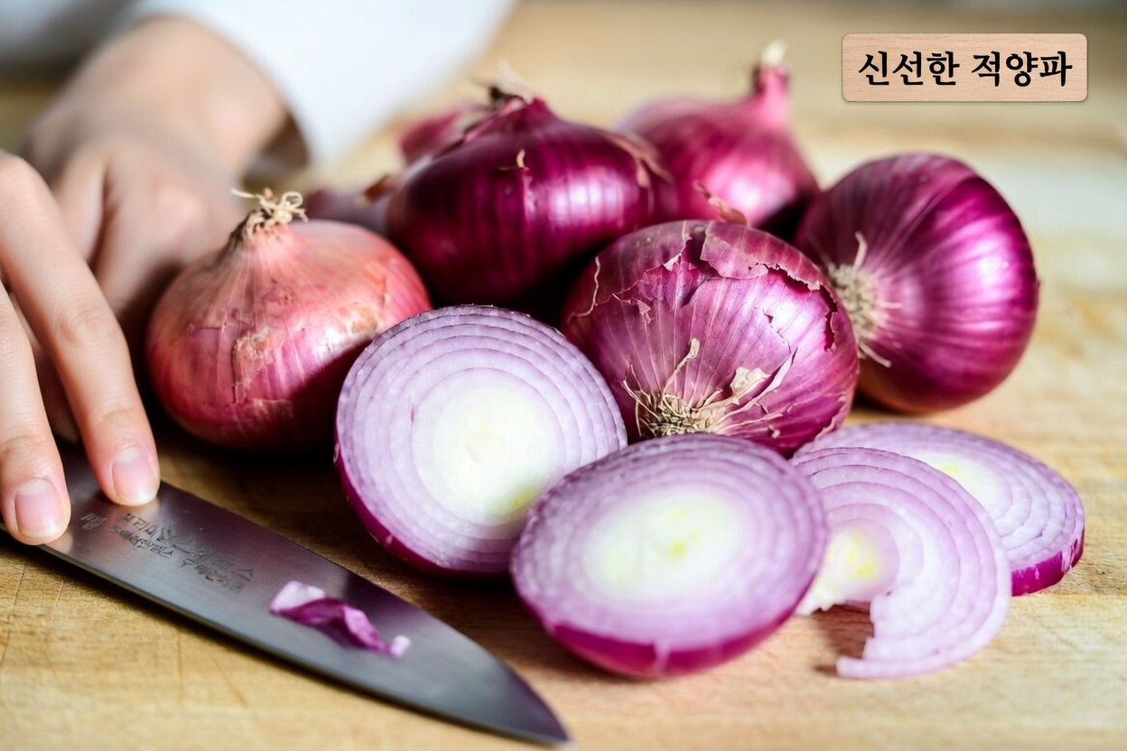 일상 건강을 위한 간단한 적양파 피클, 드셔보셨나요?