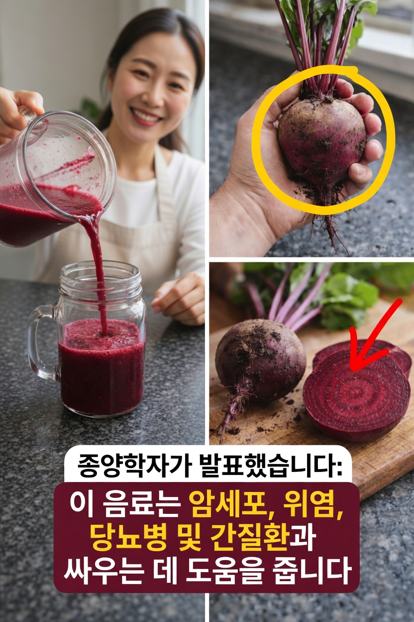 비트 주스의 잠재적인 건강 효능: 연구 결과와 매일 맛있게 즐기는 방법