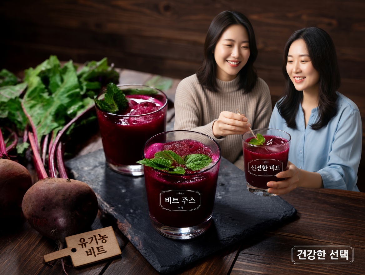 비트 주스의 잠재적인 건강 효능: 연구 결과와 매일 맛있게 즐기는 방법