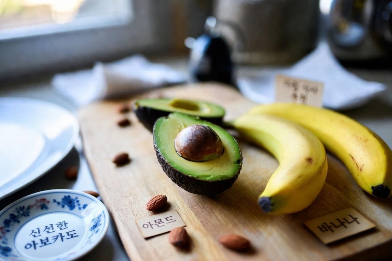 노년층의 근육 편안함을 돕는 마그네슘이 풍부한 식품 5가지