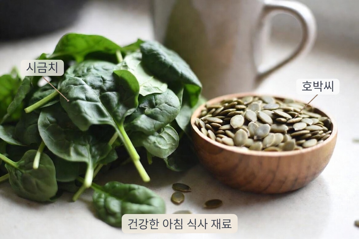 노년층의 근육 편안함을 돕는 마그네슘이 풍부한 식품 5가지