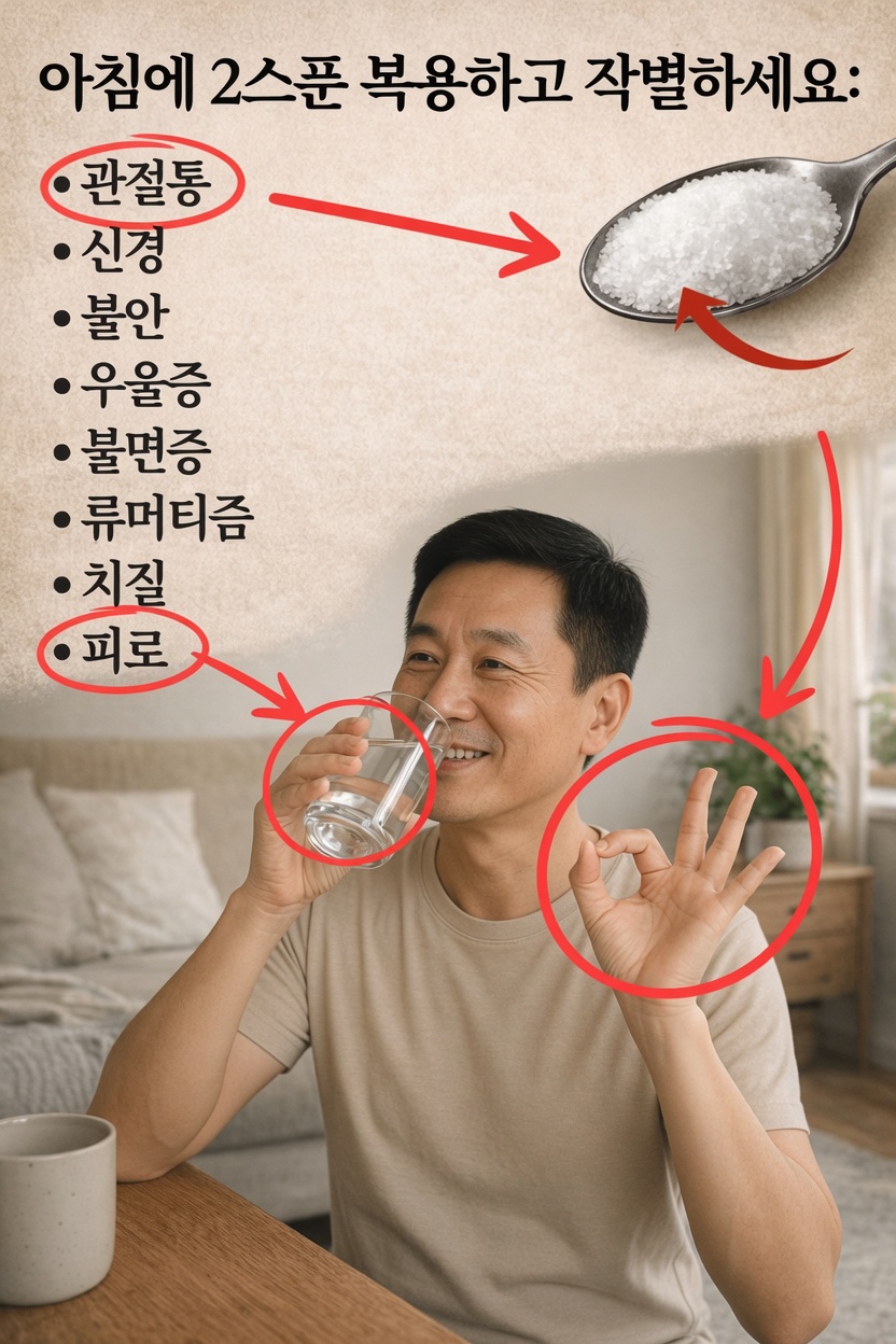 마그네슘이 풍부한 엡솜솔트 루틴: 이 간단한 아침 습관이 일상적인 웰빙에 도움이 될 수 있을까요?